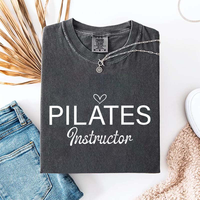 Pilates Instructor Lover T-Shirt