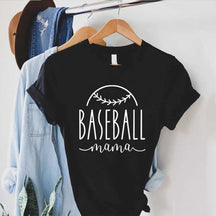 Baseball Mama Cute Sports Mom T-Shirt