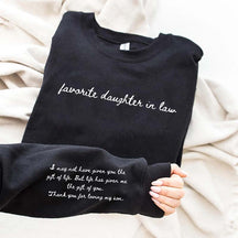 Daughter in Law Sweatshirt