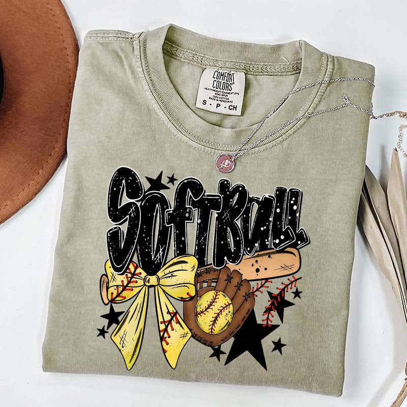 Custom Bow Sports Mom T-Shirt