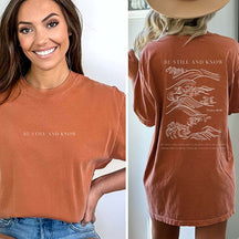 Be Still and Know Scripture T-Shirt