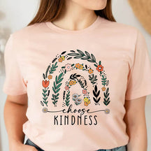 Choose Kindness Inspirational T-Shirt