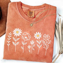 Botanical Floral Cottagecore T-Shirt