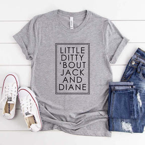 Little Ditty 'Bout Jack And Diane T-Shirt
