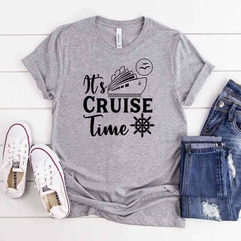 It's Cruise Time Family Matching  T-Shirt
