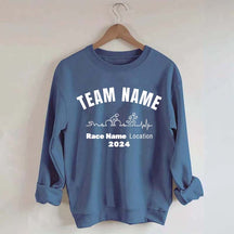 Custom Triathlon Team Sweatshirt