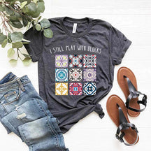 I Still Play With Blocks T-Shirt