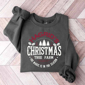 Hagrid's Christmas Tree Farm Sweatshirt