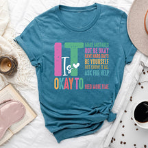 It's Okay To Make Some Mistakes T-Shirt
