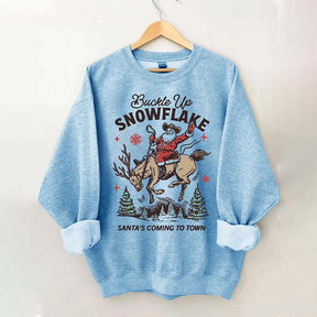 Santa's Coming To Town Sweatshirt