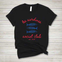Les Sardines Social Club Fish T-Shirt