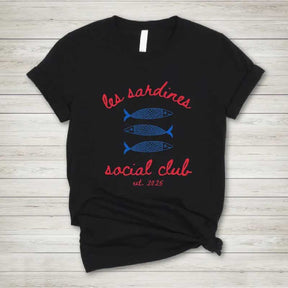 Les Sardines Social Club Fish T-Shirt