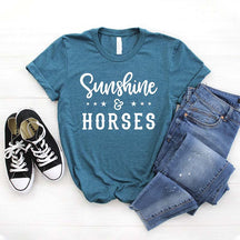 Sunshine & Horses T-Shirt