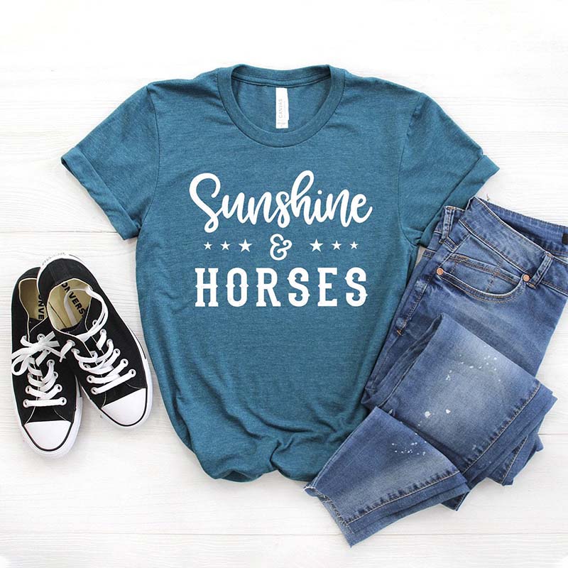 Sunshine & Horses T-Shirt