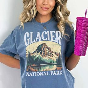 Glacier National Park Rocky Mountains T-Shirt