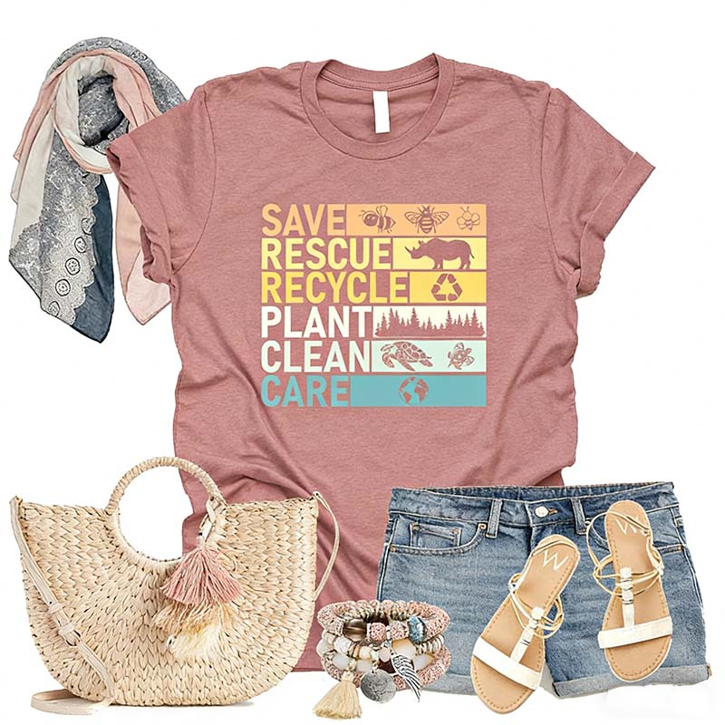 Environmental Earth Day Activist T-Shirt