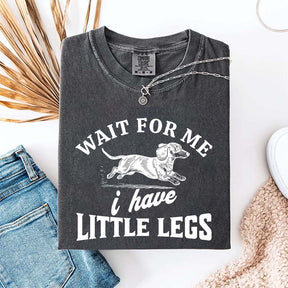 I Have Little Legs Dachshund T-Shirt