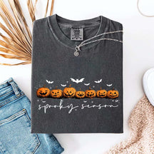 Spooky Season Pumpkins Halloween T-Shirt