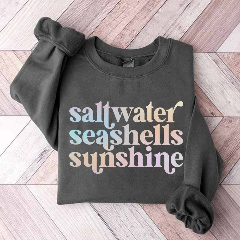 Sunshine Beach Vacation Sweatshirt
