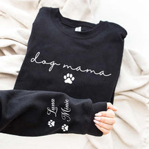 Personalized Dog Mama Sweatshirt