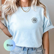 Cute Summer Vacation Girl T-Shirt