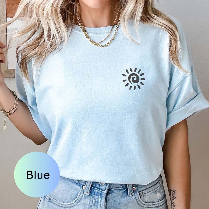Cute Summer Vacation Girl T-Shirt