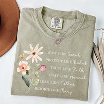 Boho Christian Faith Religious T-Shirt