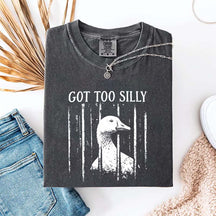Got Too Silly Chaotic Energy T-Shirt