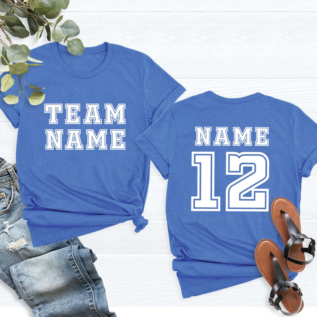 Custom Sports Team T-Shirt