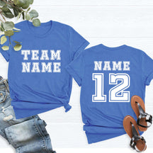 Custom Sports Team T-Shirt