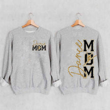 Dance Mom My Heart Is On That Stage Sweatshirt