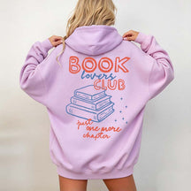 Book Lovers Club Hoodie