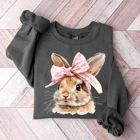 Pink Easter Bunny Sweatshirt