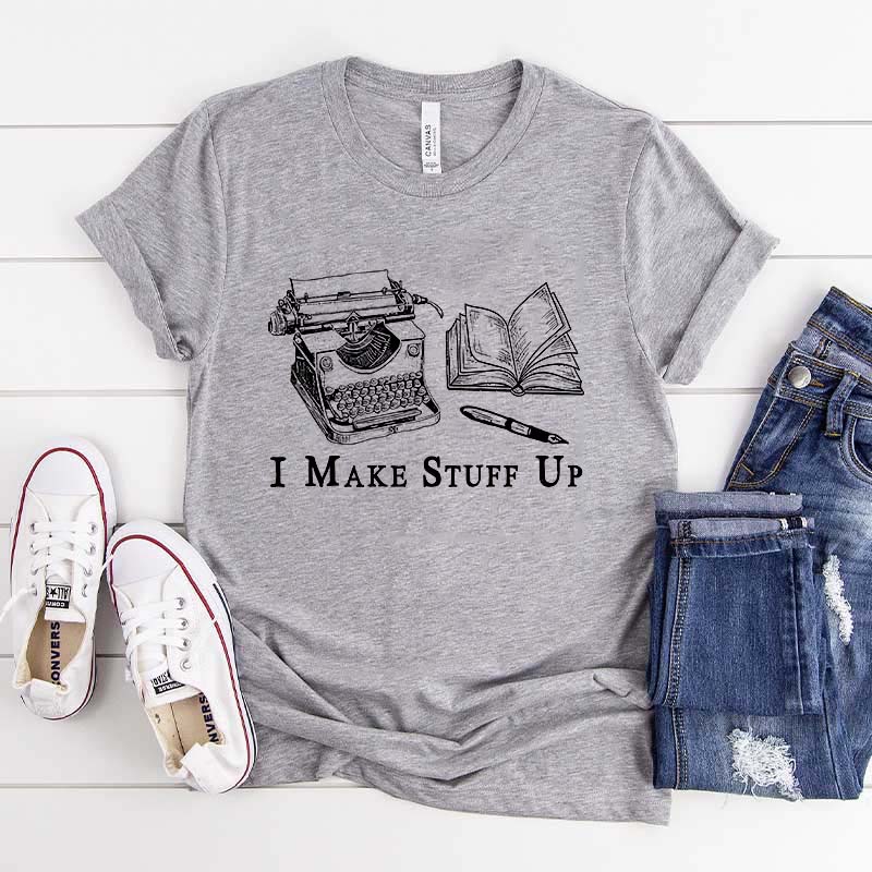 Book Writing T-Shirt