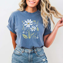Cute Spring Summer Wildflower T-Shirt