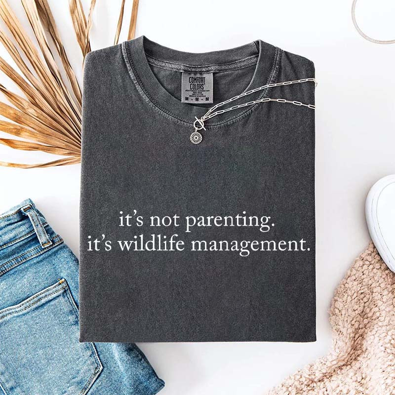 Funny It's Not Parenting T-Shirt