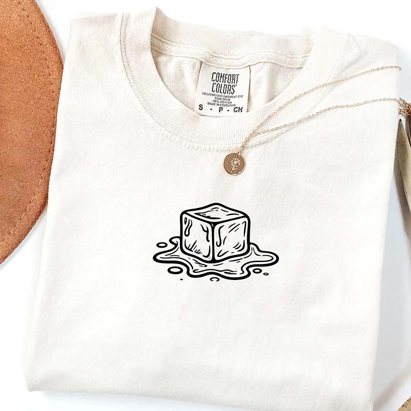 Anti-ICE Melting Ice T-Shirt