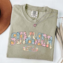 Cute Beach Vacation Summer Vibes T-Shirt