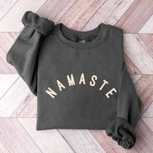 I Love Yoga Namaste Sweatshirt