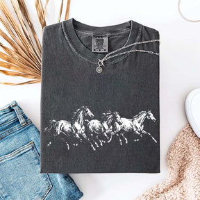 Wild Horses Running T-Shirt