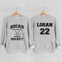 Custom University Hockey Sweatshirt