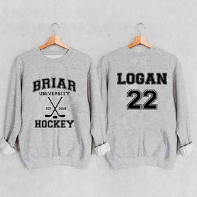 Custom University Hockey Sweatshirt