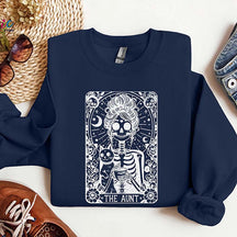 The Aunt Tarot Card Sweatshirt