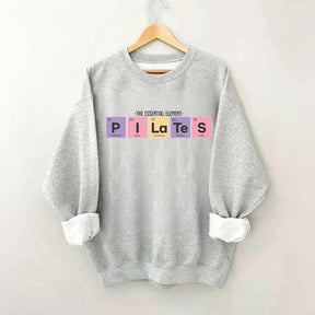 Pilates Yoga The Essential Element Sweatshirt
