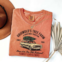 Vintage Griswold's Tree Farm T-Shirt