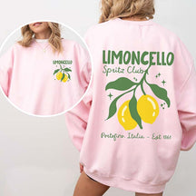 Limoncello Spritz Club Portofino Italy Sweatshirt