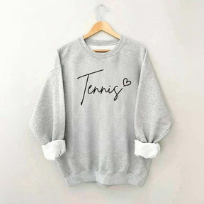 Tennis Game Day Sweatshirt