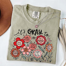 Special Education Floral T-Shirt
