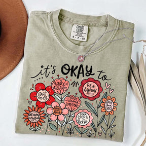 Special Education Floral T-Shirt