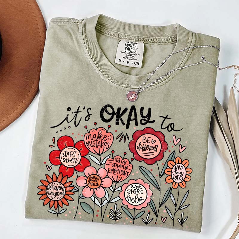 Special Education Floral T-Shirt